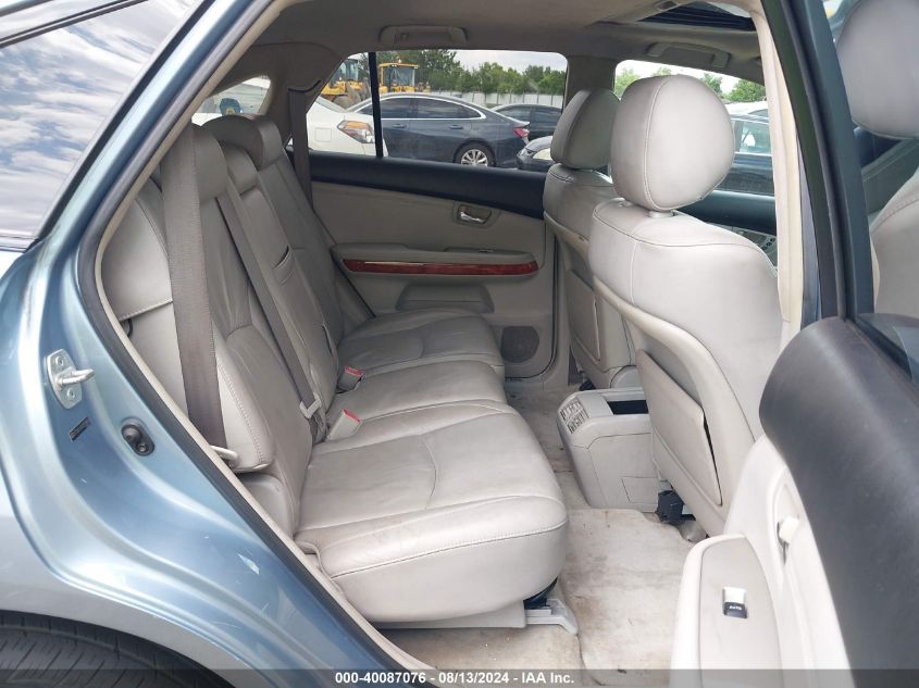 2005 Lexus Rx 330 VIN: 2T2HA31U45C078065 Lot: 40087076