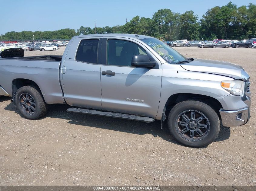 2016 Toyota Tundra Sr5 4.6L V8 VIN: 5TFRM5F15GX100704 Lot: 40087081