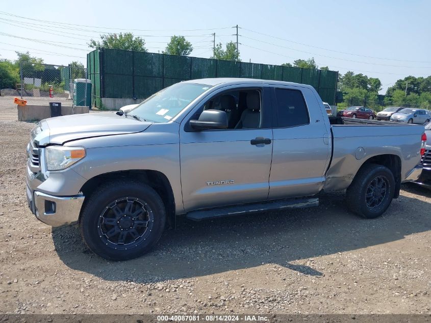 2016 Toyota Tundra Sr5 4.6L V8 VIN: 5TFRM5F15GX100704 Lot: 40087081