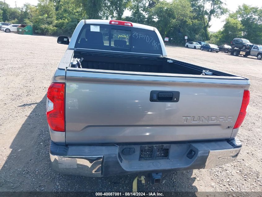 2016 Toyota Tundra Sr5 4.6L V8 VIN: 5TFRM5F15GX100704 Lot: 40087081