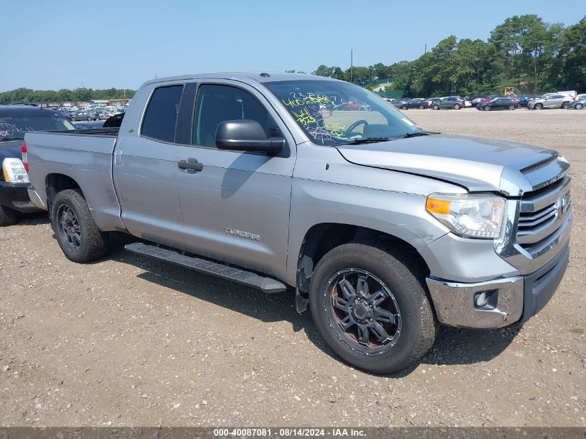 2016 Toyota Tundra Sr5 4.6L V8 VIN: 5TFRM5F15GX100704 Lot: 40087081