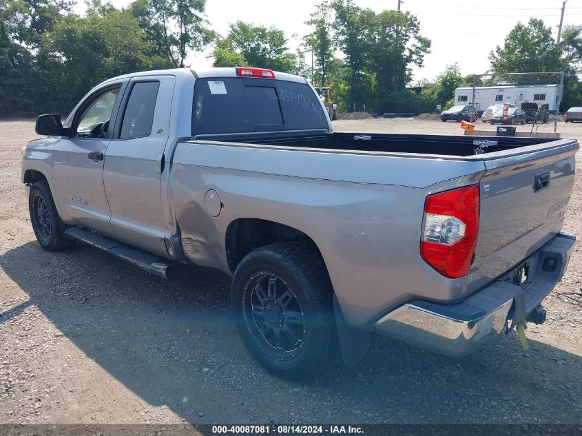 2016 Toyota Tundra Sr5 4.6L V8 VIN: 5TFRM5F15GX100704 Lot: 40087081