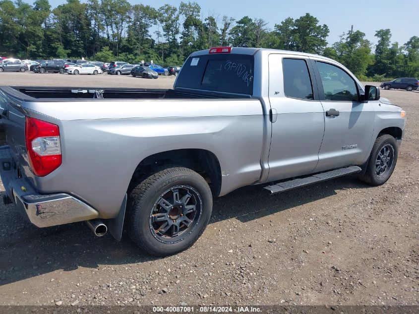 2016 Toyota Tundra Sr5 4.6L V8 VIN: 5TFRM5F15GX100704 Lot: 40087081