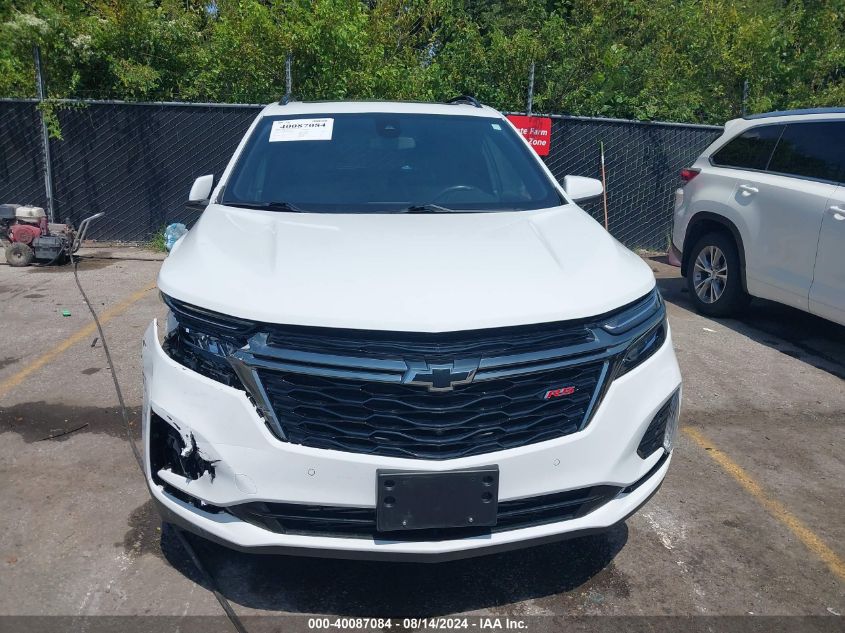 2022 Chevrolet Equinox Awd Rs VIN: 3GNAXWEV7NS172685 Lot: 40087084