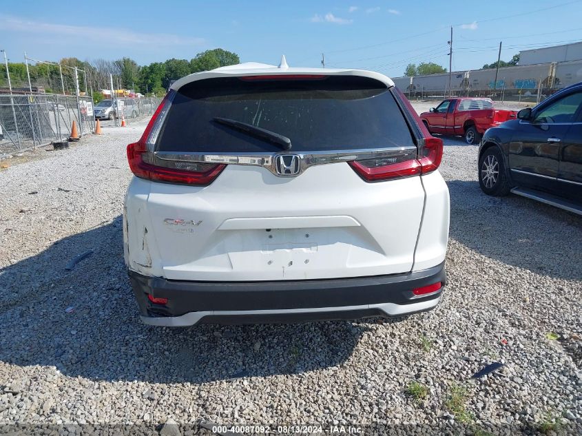 2020 Honda Cr-V 2Wd Ex VIN: 5J6RW1H56LL001369 Lot: 40087092