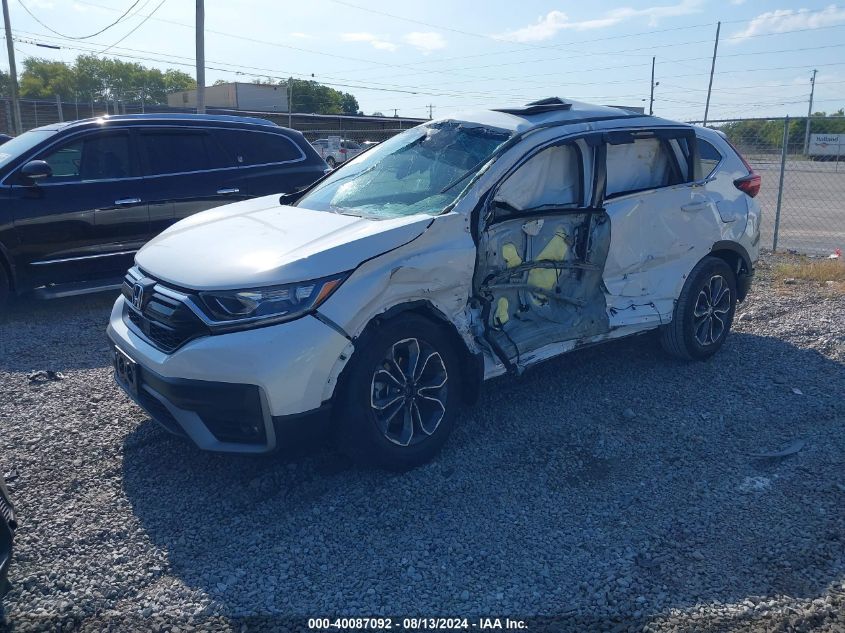 VIN 5J6RW1H56LL001369 2020 HONDA CR-V 2WD EX