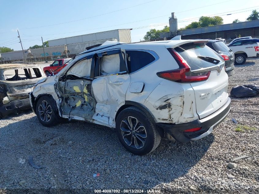 VIN 5J6RW1H56LL001369 2020 HONDA CR-V 2WD EX