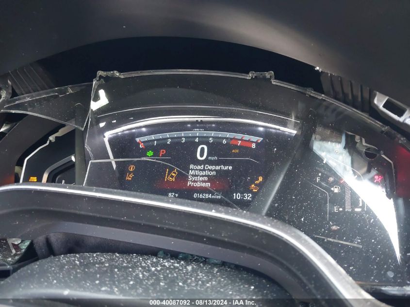 VIN 5J6RW1H56LL001369 2020 HONDA CR-V 2WD EX