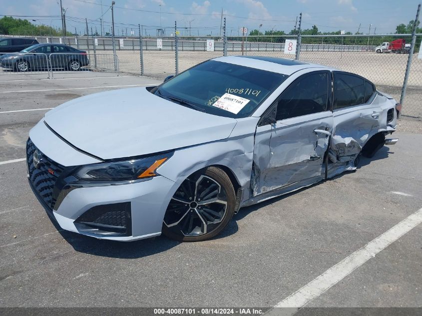 2023 Nissan Altima Sr Fwd VIN: 1N4BL4CVXPN417160 Lot: 40087101