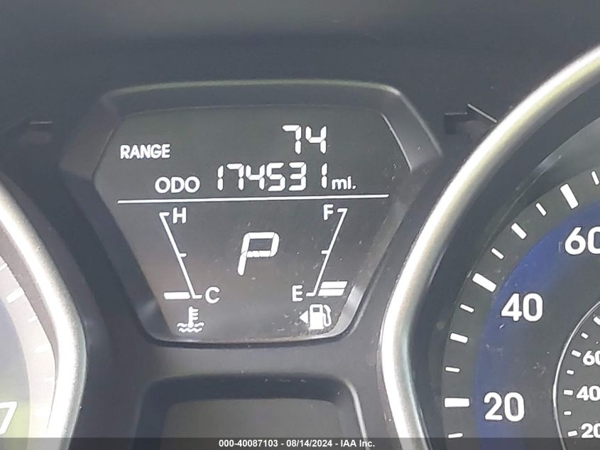 2011 Hyundai Elantra Gls VIN: 5NPDH4AE1BH011557 Lot: 40087103