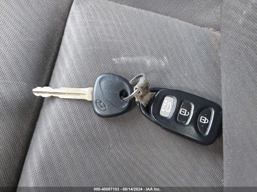 2011 Hyundai Elantra Gls VIN: 5NPDH4AE1BH011557 Lot: 40087103