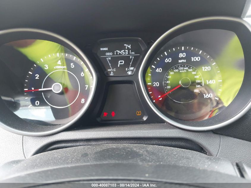 2011 Hyundai Elantra Gls VIN: 5NPDH4AE1BH011557 Lot: 40087103