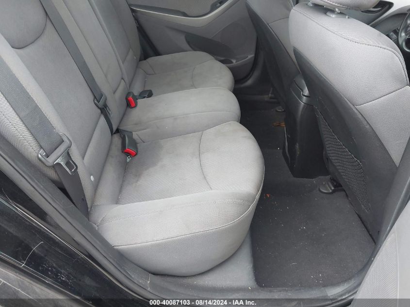 2011 Hyundai Elantra Gls VIN: 5NPDH4AE1BH011557 Lot: 40087103