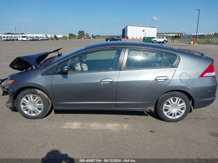 2011 Honda Insight VIN: JHMZE2H36BS003087 Lot: 40087104