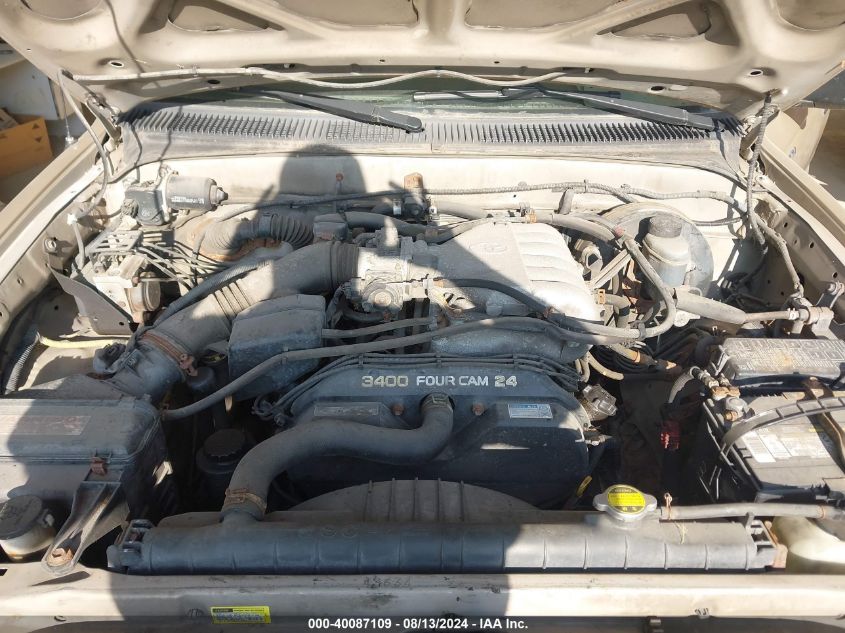 2003 Toyota Tacoma Base V6 VIN: 5TEHN72N93Z158931 Lot: 40087109