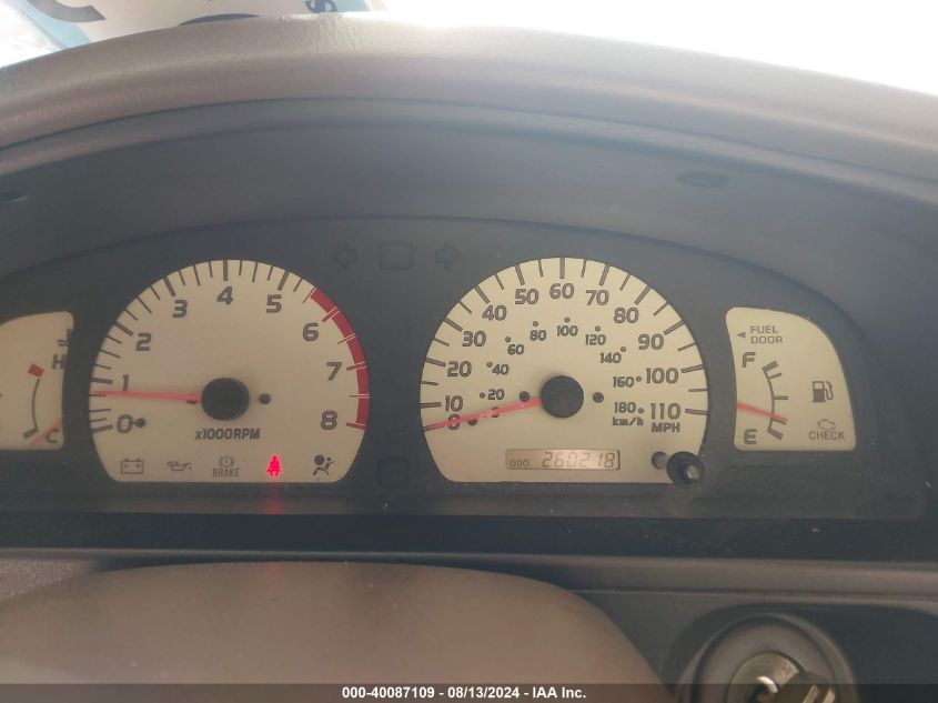 2003 Toyota Tacoma Base V6 VIN: 5TEHN72N93Z158931 Lot: 40087109