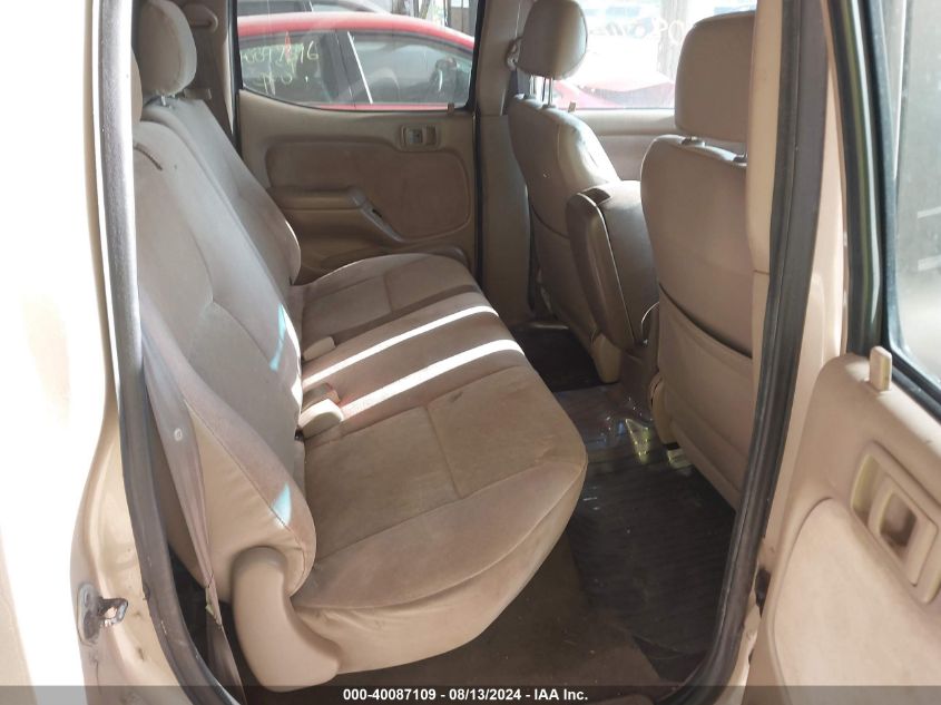 2003 Toyota Tacoma Base V6 VIN: 5TEHN72N93Z158931 Lot: 40087109