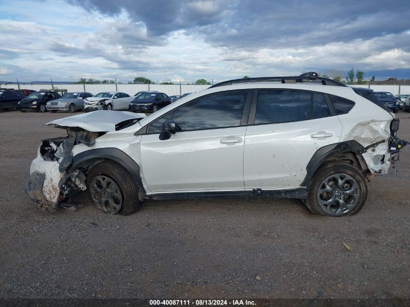 2022 Subaru Crosstrek Sport VIN: JF2GTHSC6NH226260 Lot: 40087111