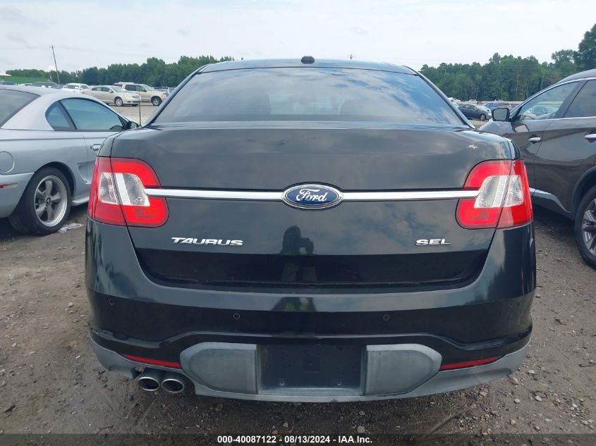 FAHP2EW9BG178187 2011 Ford Taurus Sel