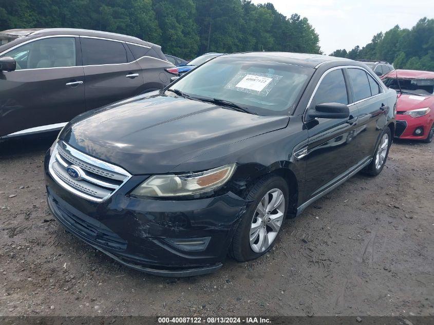 2011 Ford Taurus Sel VIN: FAHP2EW9BG178187 Lot: 40087122