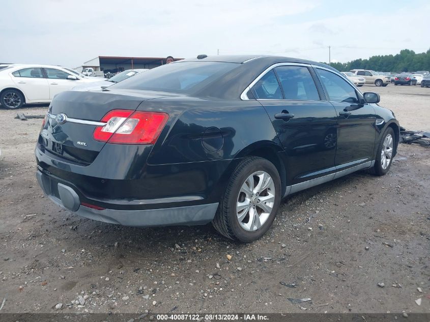 2011 Ford Taurus Sel VIN: FAHP2EW9BG178187 Lot: 40087122