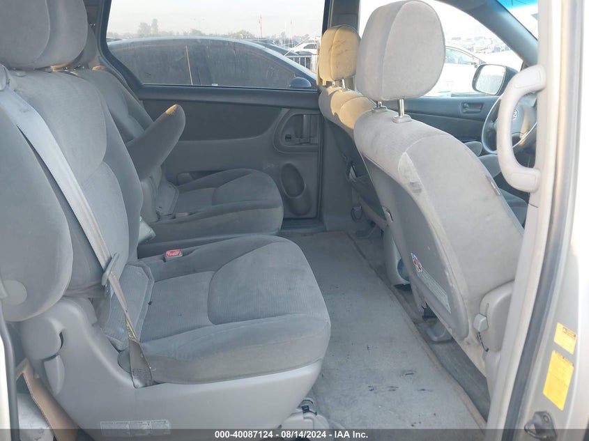 2005 Toyota Sienna Le VIN: 5TDBA23C05S051381 Lot: 40087124