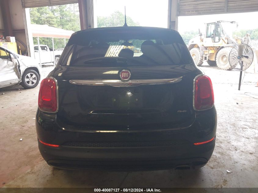 ZFBCFYBT6GP347001 2016 Fiat 500X Easy