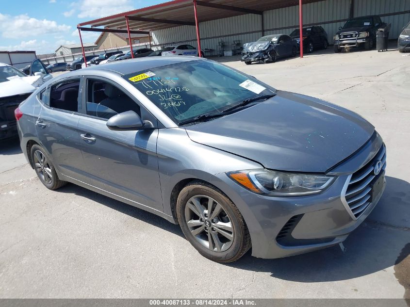 5NPD84LF5JH314619 2018 HYUNDAI ELANTRA - Image 1