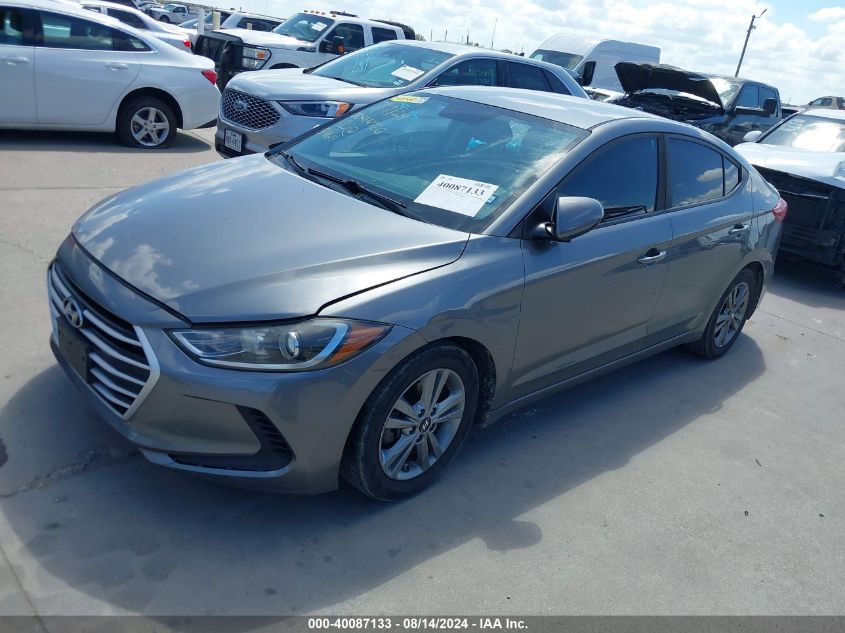 5NPD84LF5JH314619 2018 HYUNDAI ELANTRA - Image 2