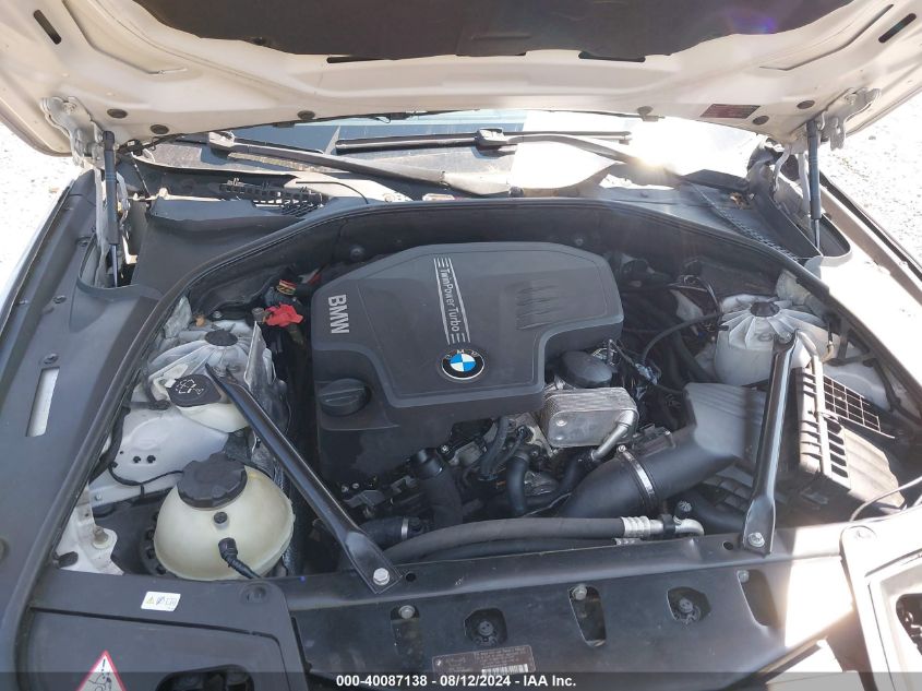 2014 BMW 528I VIN: WBA5A5C58ED503277 Lot: 40087138