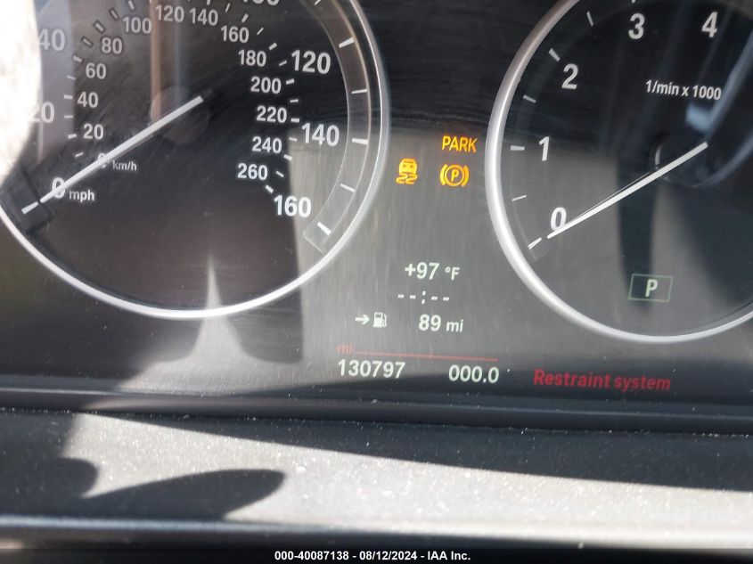 2014 BMW 528I VIN: WBA5A5C58ED503277 Lot: 40087138