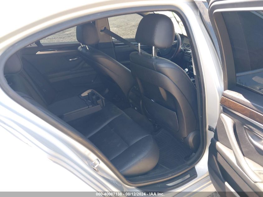 2014 BMW 528I VIN: WBA5A5C58ED503277 Lot: 40087138