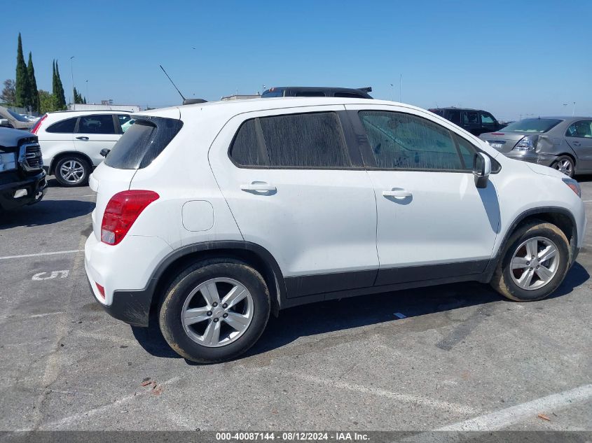 2020 Chevrolet Trax Fwd Ls VIN: KL7CJKSB9LB324400 Lot: 40087144