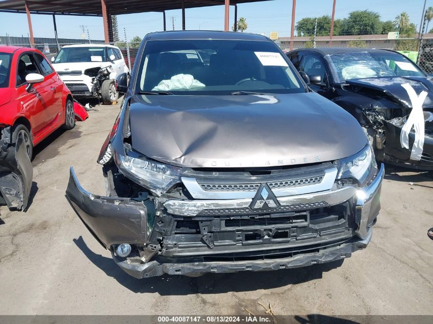 2019 Mitsubishi Outlander Se VIN: JA4AD3A33KZ007388 Lot: 40087147