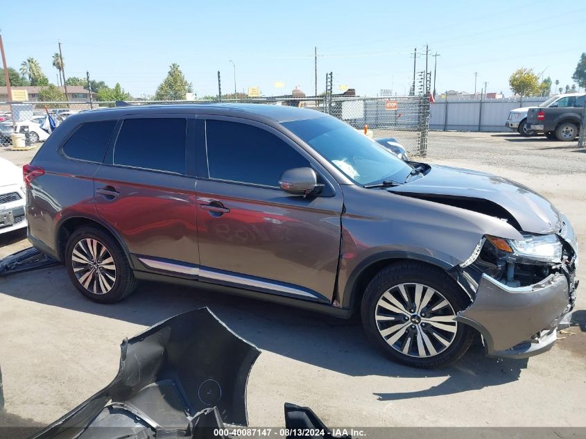 2019 Mitsubishi Outlander Se VIN: JA4AD3A33KZ007388 Lot: 40087147