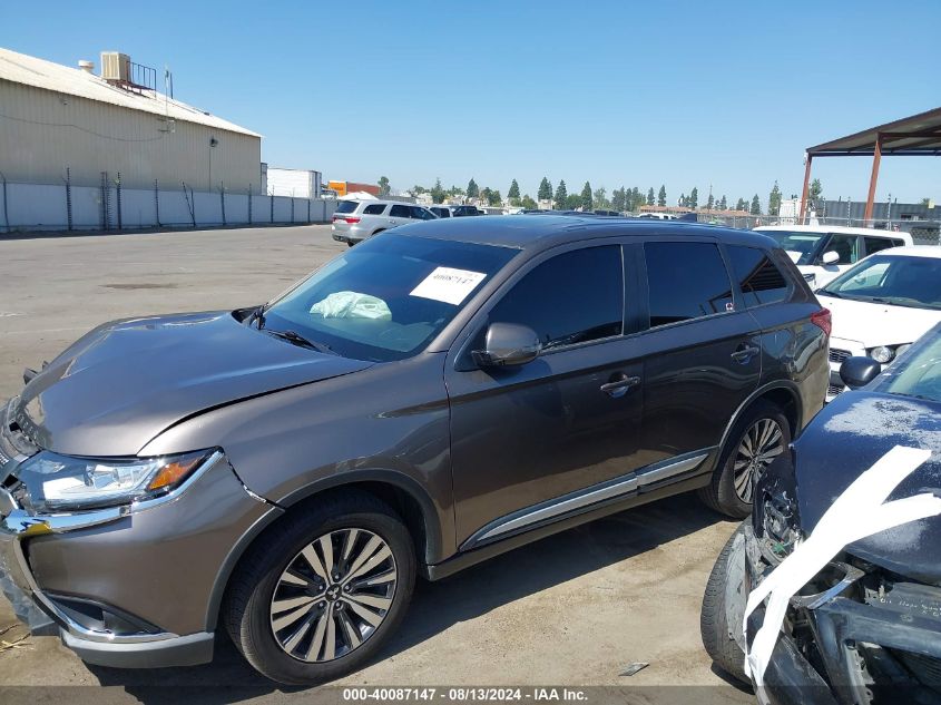 2019 Mitsubishi Outlander Se VIN: JA4AD3A33KZ007388 Lot: 40087147