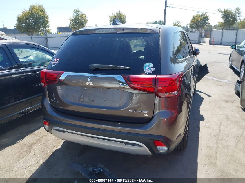 2019 Mitsubishi Outlander Se VIN: JA4AD3A33KZ007388 Lot: 40087147