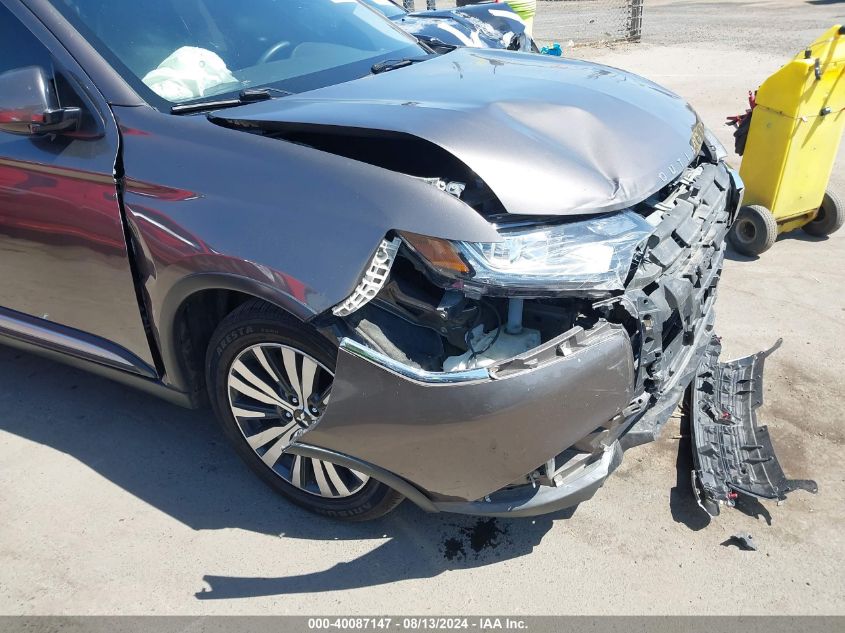 2019 Mitsubishi Outlander Se VIN: JA4AD3A33KZ007388 Lot: 40087147