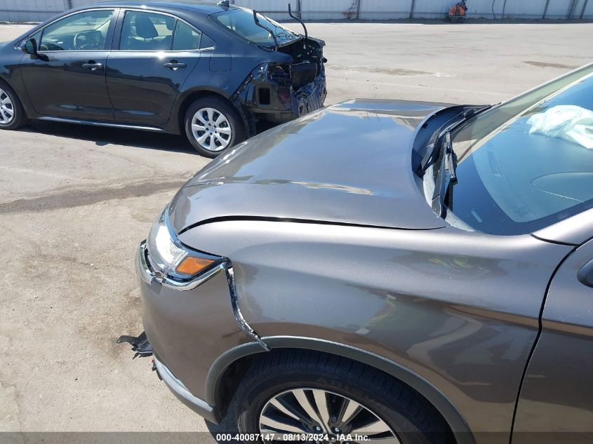 2019 Mitsubishi Outlander Se VIN: JA4AD3A33KZ007388 Lot: 40087147