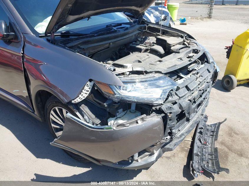 2019 Mitsubishi Outlander Se VIN: JA4AD3A33KZ007388 Lot: 40087147