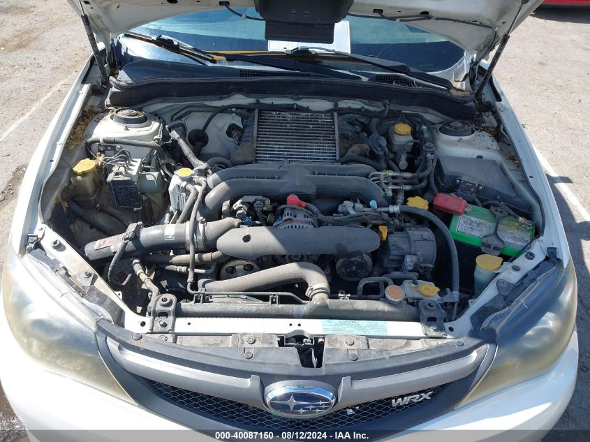 2009 Subaru Impreza Wrx VIN: JF1GH76669G803689 Lot: 40087150