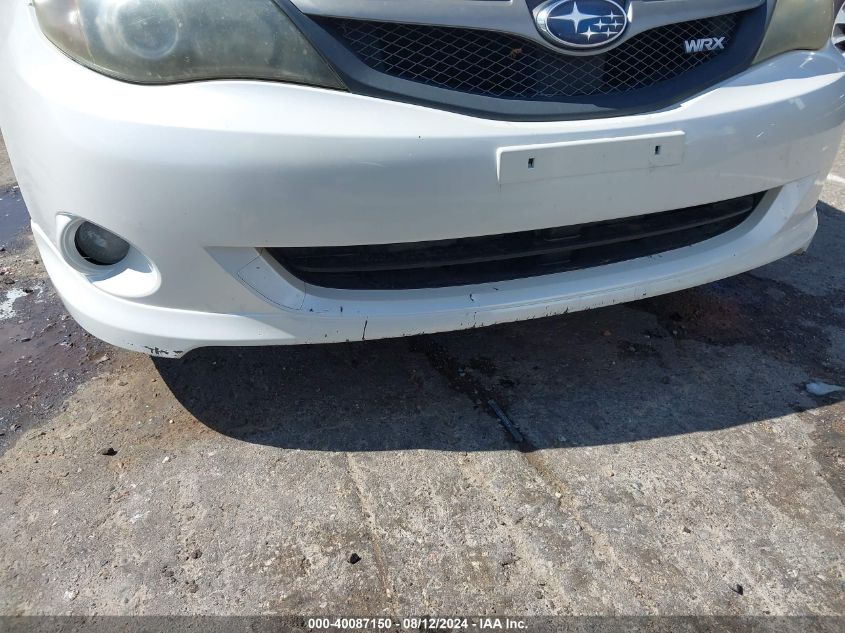 2009 Subaru Impreza Wrx VIN: JF1GH76669G803689 Lot: 40087150