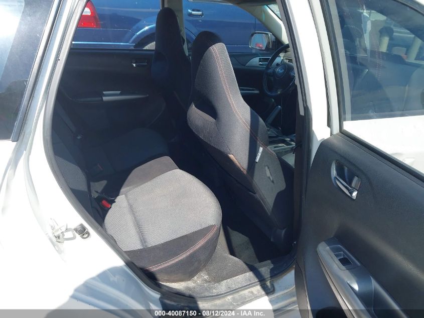 2009 Subaru Impreza Wrx VIN: JF1GH76669G803689 Lot: 40087150