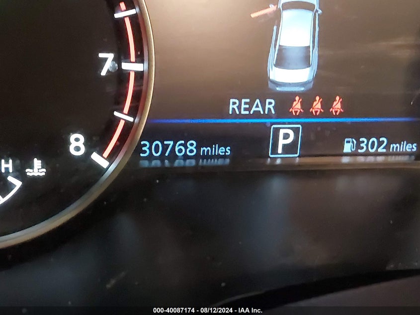 1N4BL4DV4PN393310 2023 Nissan Altima Sv