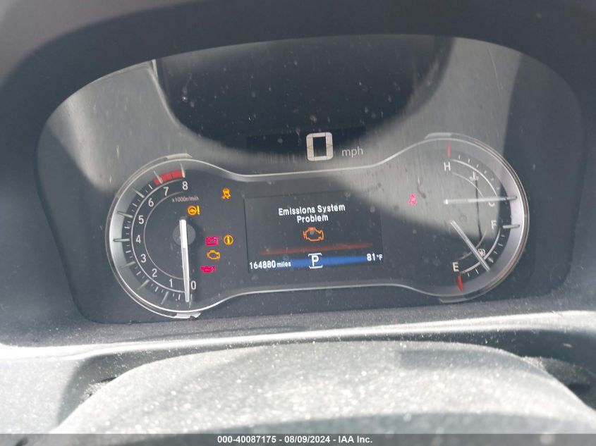 2016 Honda Pilot Ex-L VIN: 5FNYF6H55GB028134 Lot: 40087175