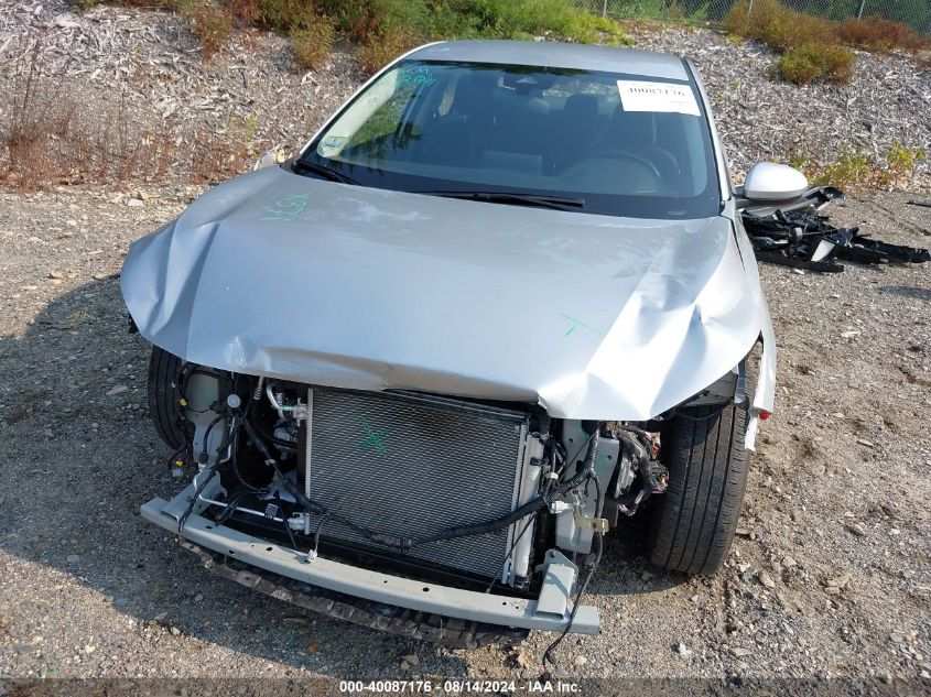 2023 Nissan Sentra Sv Xtronic Cvt VIN: 3N1AB8CV3PY242742 Lot: 40087176