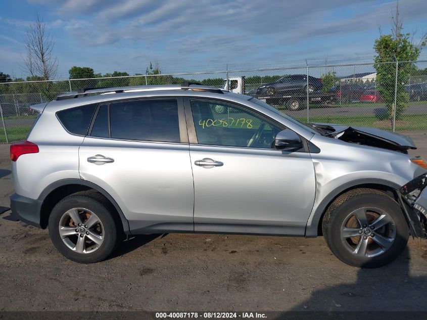 2015 Toyota Rav4 Xle VIN: JTMWFREV9FD049863 Lot: 40087178