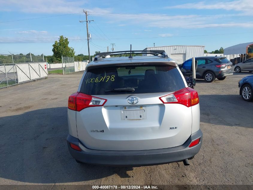 2015 Toyota Rav4 Xle VIN: JTMWFREV9FD049863 Lot: 40087178