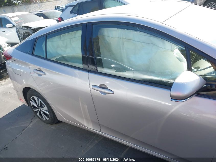 2018 Toyota Prius Prime Premium VIN: JTDKARFP7J3091654 Lot: 40087179