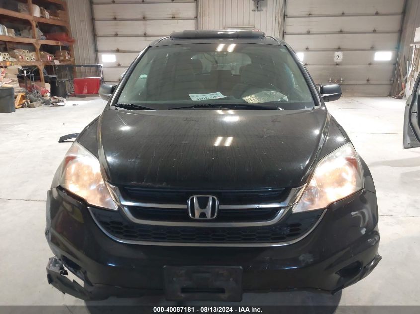 2010 Honda Cr-V Ex VIN: 3CZRE4H59AG701126 Lot: 40087181